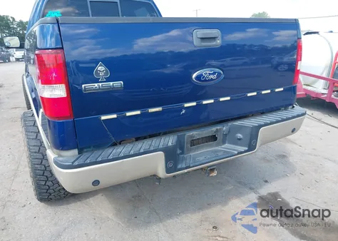 2008 Ford F-150 Lariat from USA, damaged, VIN 1FTPW14V08FB72725